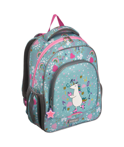 Ghiozdan EK ErgoLine 15l Rainbow Skate